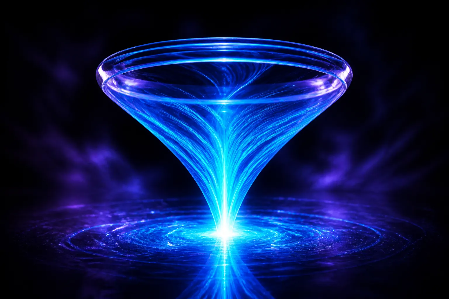 AI funnel builder visual showing a streamlined conversion flow